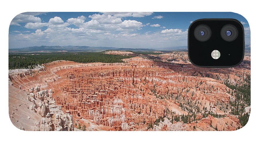 Bryce Canyon iPhone 12 Case featuring the photograph Bryce Canyon #2 by Mark Duehmig