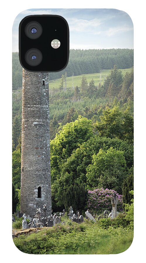 Scenics iPhone 12 Case featuring the photograph Old Round Tower #1 by Mammuth