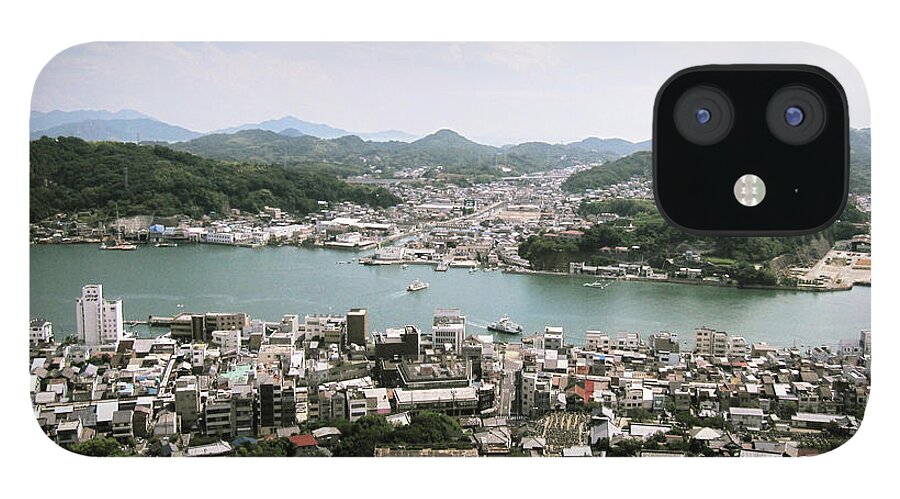 Tranquility iPhone 12 Case featuring the photograph Onomichi City #1 by Jussi Salmiakkinen