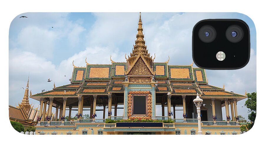 Southeast Asia iPhone 12 Case featuring the photograph The Royal Palace And Silver Pagoda In #1 by Tbradford