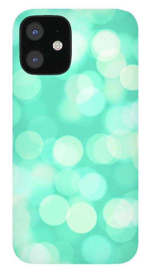 Full Frame iPhone 12 Case featuring the photograph Defocused Lights #2 by Emrah Turudu