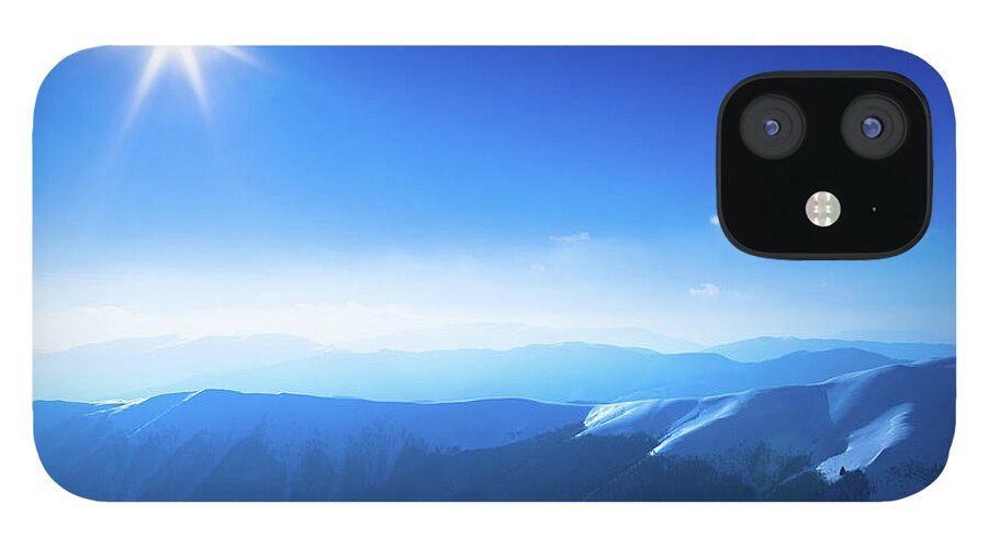 Cool Attitude iPhone 12 Case featuring the photograph Polar Sunshine #2 by Yourapechkin