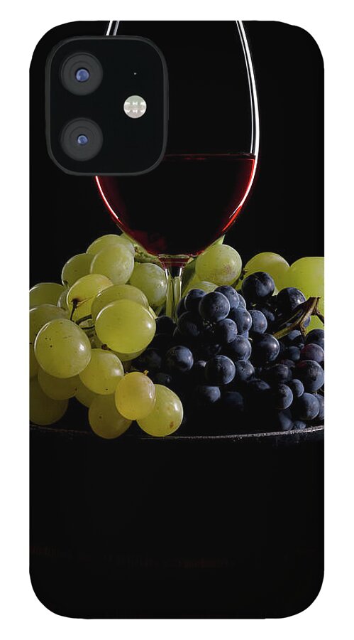 Alcohol iPhone 12 Case featuring the photograph Wine #2 by Syldavia