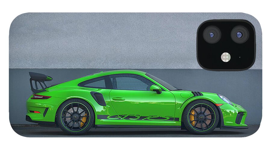 Cars iPhone 12 Case featuring the photograph #Porsche 911 #GT3RS #Print #3 by ItzKirb Photography