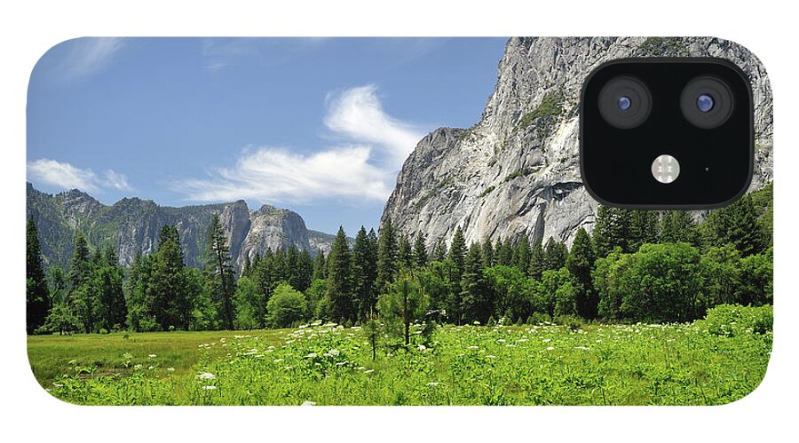 Scenics iPhone 12 Case featuring the photograph Yosemite National Park, Usa #3 by Aimin Tang