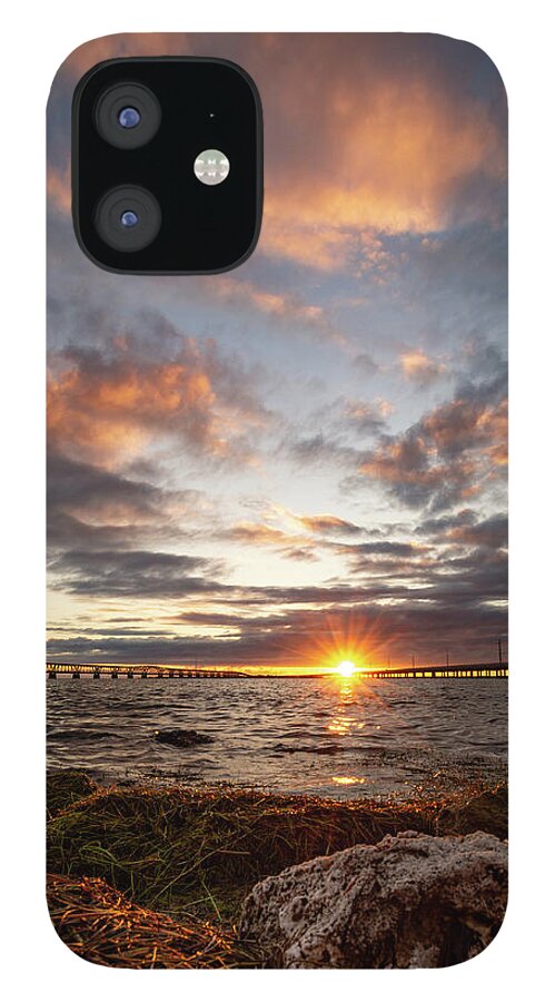 Bahia iPhone 12 Case featuring the photograph Bahia Honda Sunset #4 by David Hart