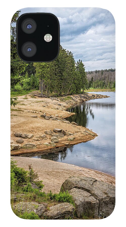 Harz iPhone 12 Case featuring the photograph The Harz National Park #5 by Bernd Laeschke