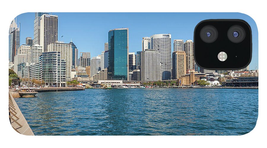 Clear Sky iPhone 12 Case featuring the photograph Australia #6 by Phillip Hayson