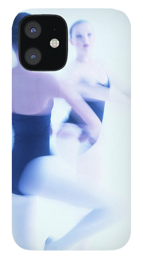 Ballet Dancer iPhone 12 Case featuring the photograph A Young Woman Performing Ballet by George Doyle