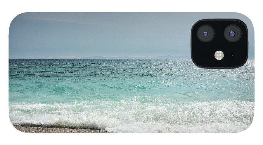 Scenics iPhone 12 Case featuring the photograph Aegean Sea In Summer by Photo By George Koultouridis