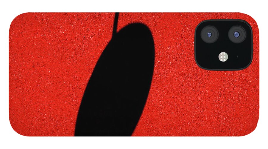 Urban iPhone 12 Case featuring the photograph Square - Alien Landing by Stuart Allen