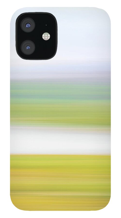 Abstract iPhone 12 Case featuring the photograph Arisaig by Adam West