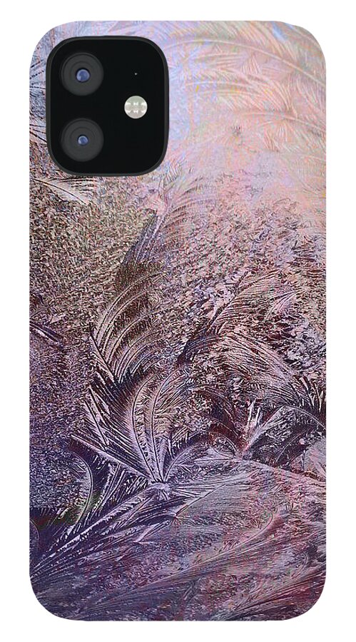 Ice iPhone 12 Case featuring the photograph Autumn meet Winter by Daniel Martin
