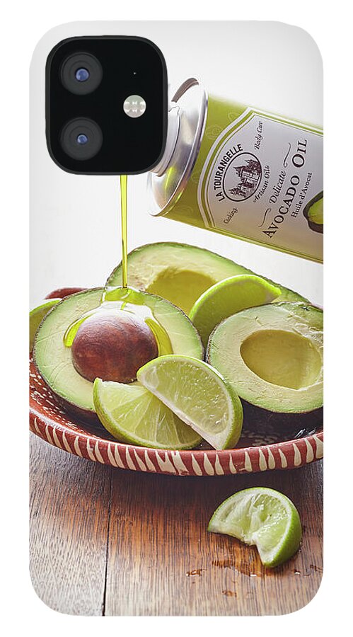 Cuisine At Home iPhone 12 Case featuring the photograph Avocado Oil by Cuisine at Home