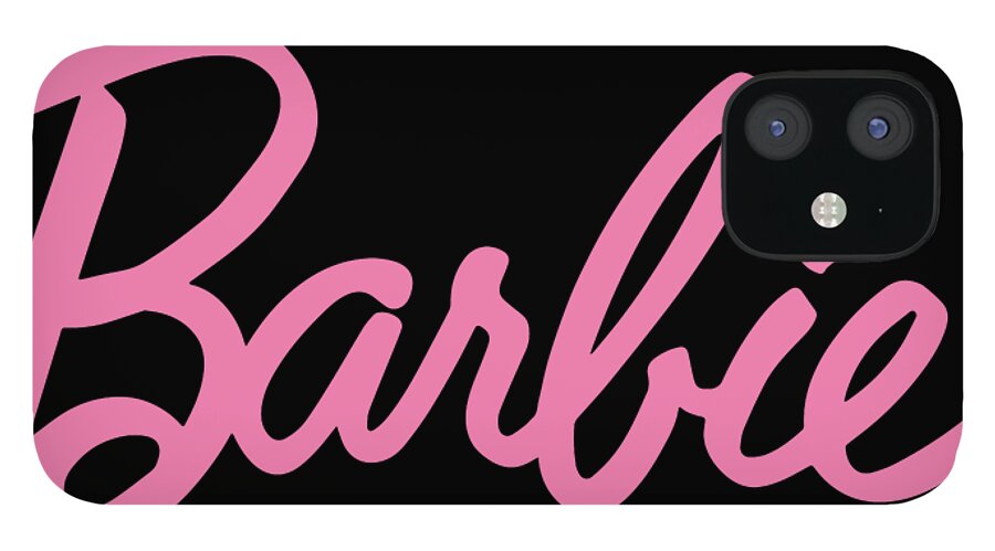 Barbie Logo pink daughter iPhone 12 Case by Flynn Hilder - Pixels