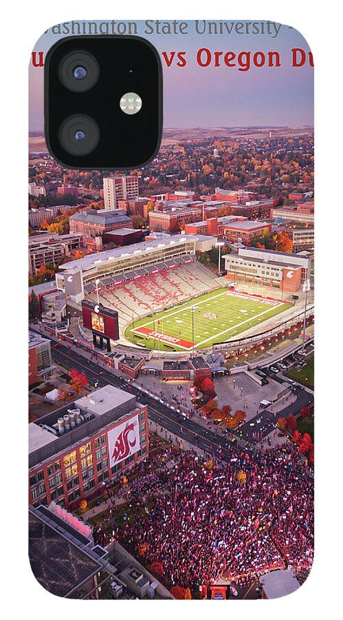 Best Gameday Ever iPhone 12 Case featuring the photograph Best Gameday Ever by David Patterson