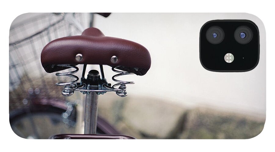 Handle iPhone 12 Case featuring the photograph Bicycle by Seeing Through My Eyes