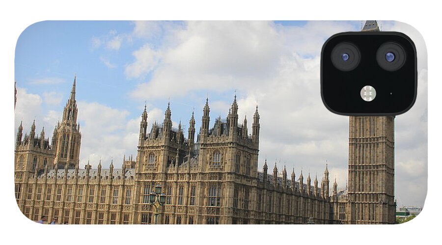 London iPhone 12 Case featuring the photograph Big Ben and Parliament by Laura Smith