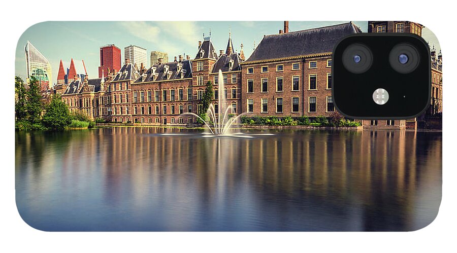 The Hague iPhone 12 Case featuring the photograph Binnenhof, The Hague by Pablo Lopez