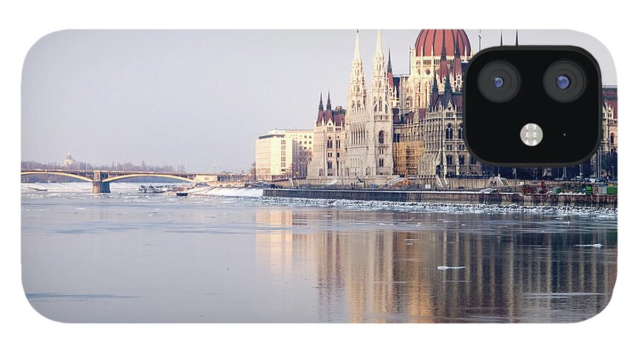 Europe iPhone 12 Case featuring the photograph Budapest Parliament by Jgille