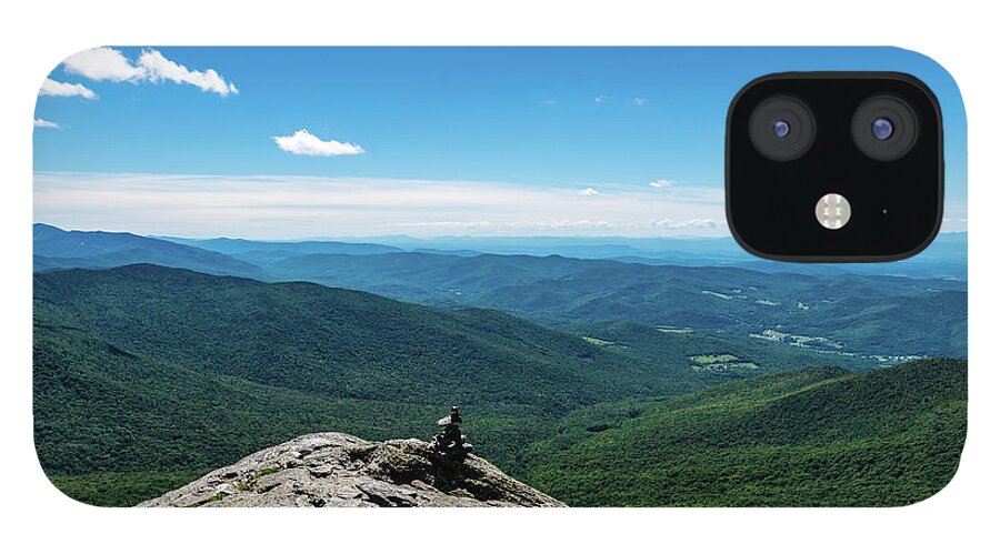 Landscape iPhone 12 Case featuring the photograph Camel's Hump - Vermont by Chad Dikun