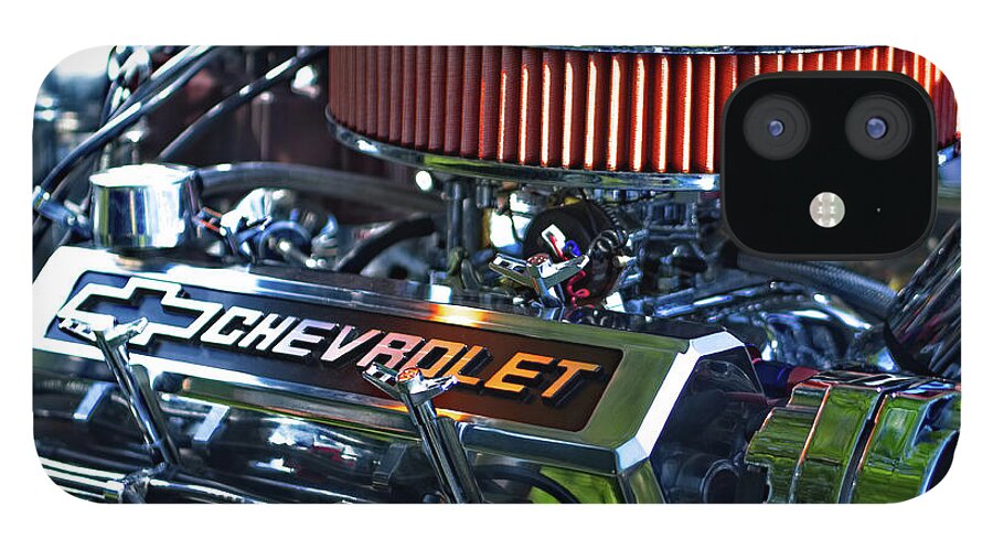 Chevy iPhone 12 Case featuring the photograph Chevy Tough by Mark Miller