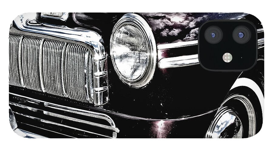 Drop Top iPhone 12 Case featuring the photograph Classic Mercury by Bruce Gannon