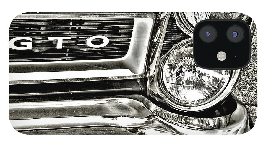 Pontiac iPhone 12 Case featuring the photograph Classic Pontiac by Bruce Gannon
