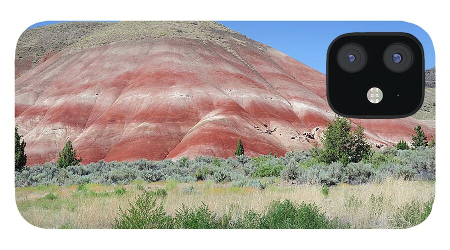 Geology iPhone 12 Case featuring the photograph Colorful Land by Aimintang