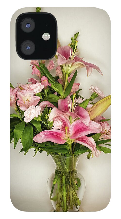 Birthday iPhone 12 Case featuring the photograph Day Lilly III by Al Griffin