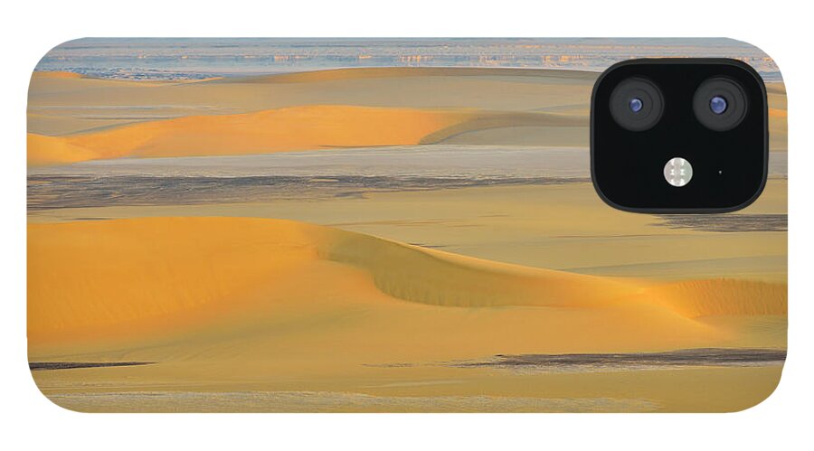 Scenics iPhone 12 Case featuring the photograph Desert Landscape by Raimund Linke