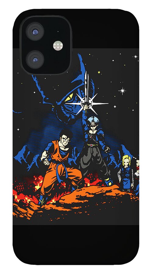 Dragon Ball Z Manga Cover Case For Apple iPhone 15 Pro Max Plus