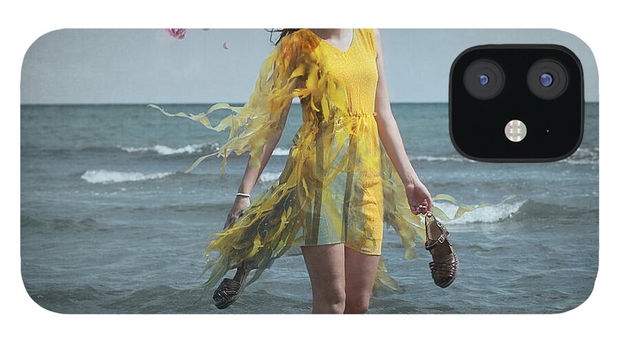 Three Quarter Length iPhone 12 Case featuring the photograph Dressed By The Ocean by Photo By Jonas Adner
