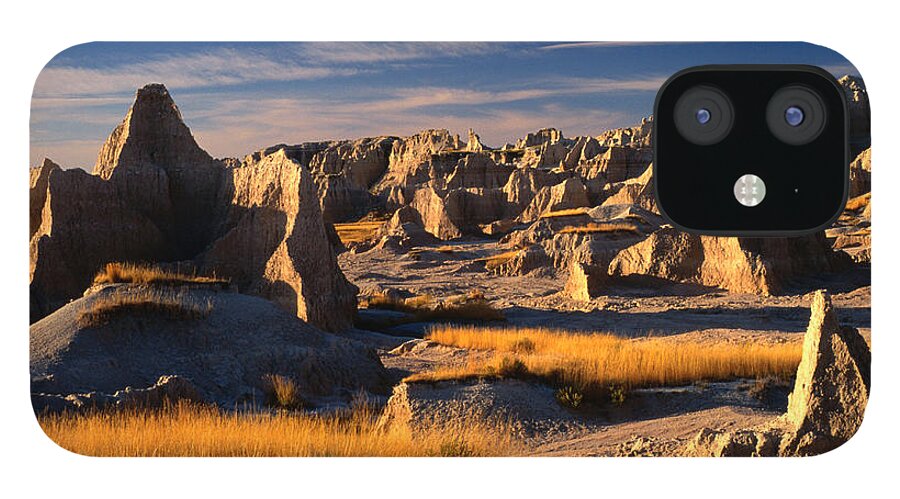 Scenics iPhone 12 Case featuring the photograph East Entrance In Badlands National by Lonely Planet