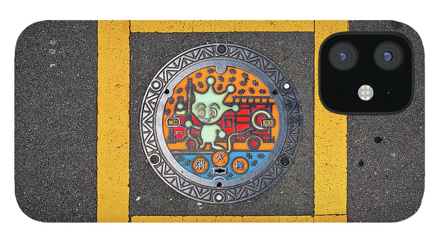 Asia iPhone 12 Case featuring the photograph Fire Hydrant by Bill Chizek