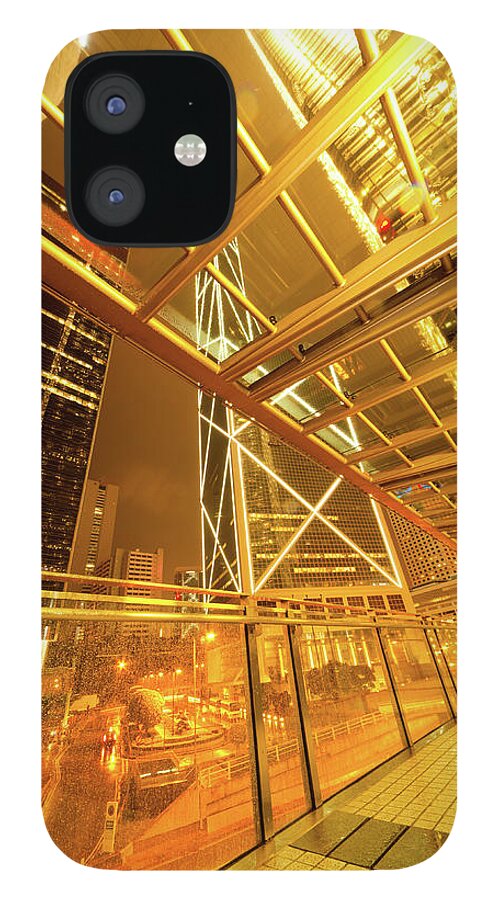 Chinese Culture iPhone 12 Case featuring the photograph Footbridge by Laoshi