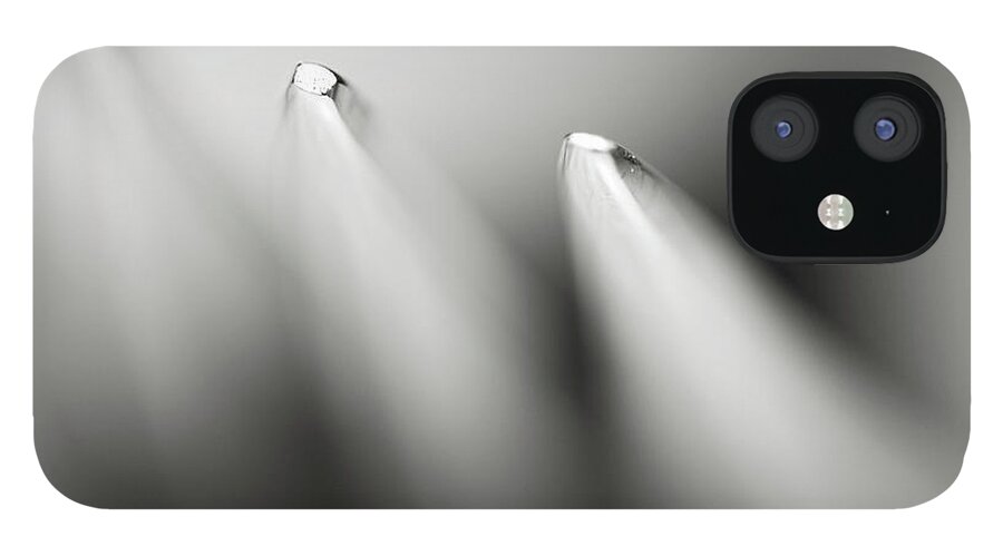 Shadow iPhone 12 Case featuring the photograph Fork, Selective Focus by Vilhjalmur Ingi Vilhjalmsson