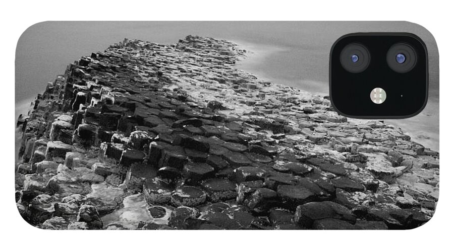 Outdoors iPhone 12 Case featuring the photograph Giant Causeway by Rafalbelzowski