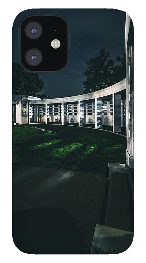 Grassy iPhone 12 Case featuring the photograph Grassy Knoll by Peter Hull