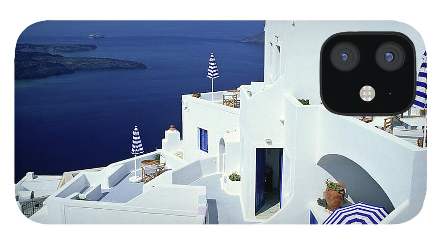 Apartment iPhone 12 Case featuring the photograph Greek Holiday by Jacobh