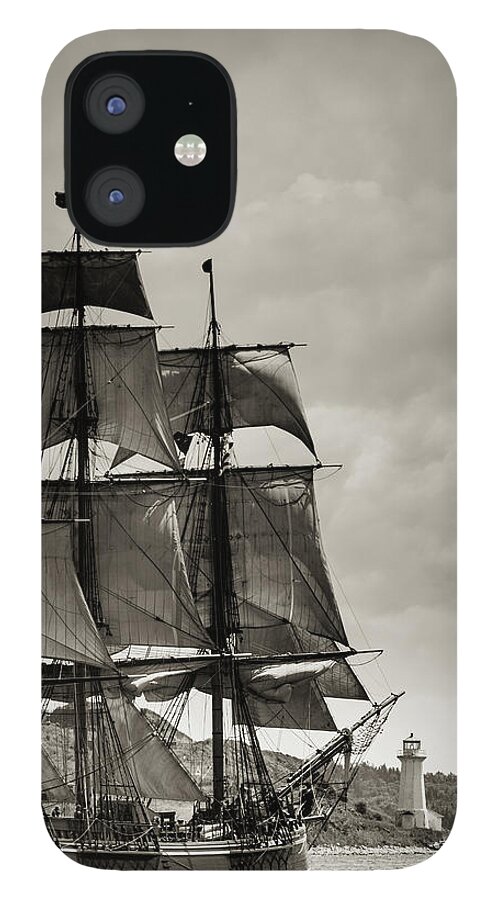 Nature iPhone 12 Case featuring the photograph Hms Bounty by Shaunl