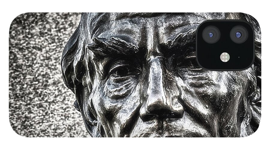 Lincoln iPhone 12 Case featuring the photograph Honest Abe by Travis Rogers