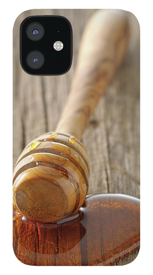 Wood iPhone 12 Case featuring the photograph Honey by Riou