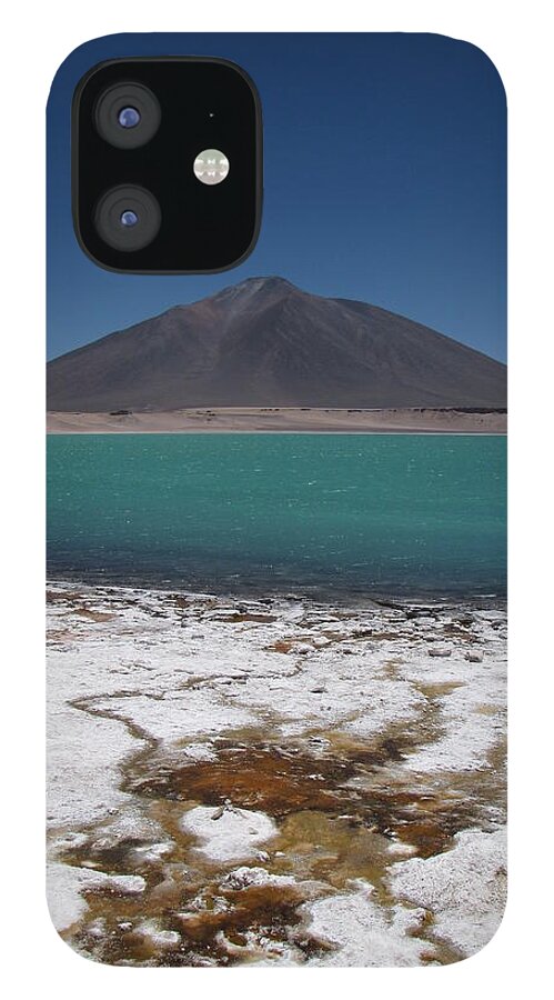 Tranquility iPhone 12 Case featuring the photograph Hot Springs Around Laguna Verde by Courtesy Of Serge Kruppa