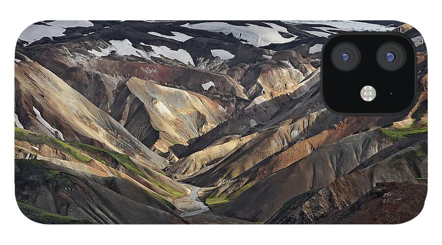 Scenics iPhone 12 Case featuring the photograph Iceland Colors by Gettyimages