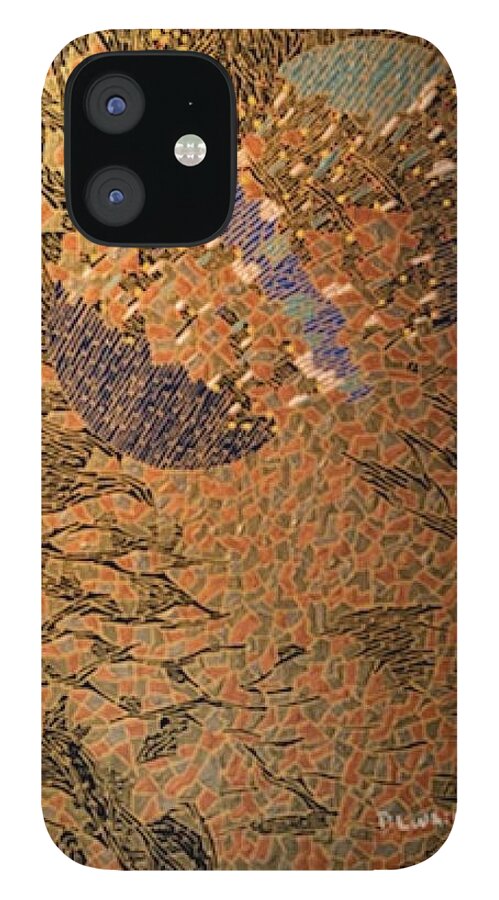 Impact iPhone 12 Case featuring the painting Impact by Darren Whitson