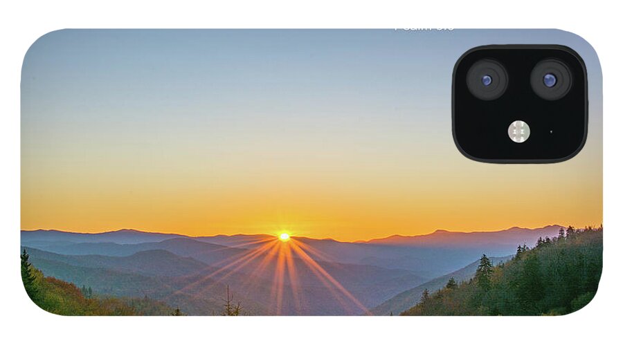 In The Morning You Hear My Voice iPhone 12 Case featuring the photograph In the morning you hear my voice by Douglas Wielfaert