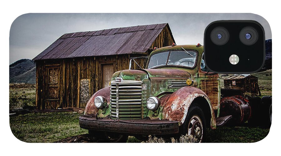Old iPhone 12 Case featuring the photograph International Harvester by Ron Weathers