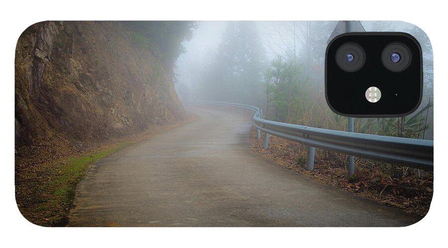 Pinhole iPhone 12 Case featuring the photograph Is anyone coming? by William Dickman