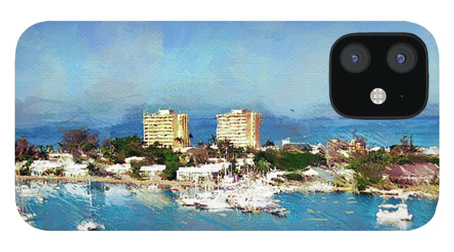 Jamaica iPhone 12 Case featuring the photograph Jamaica View by GW Mireles